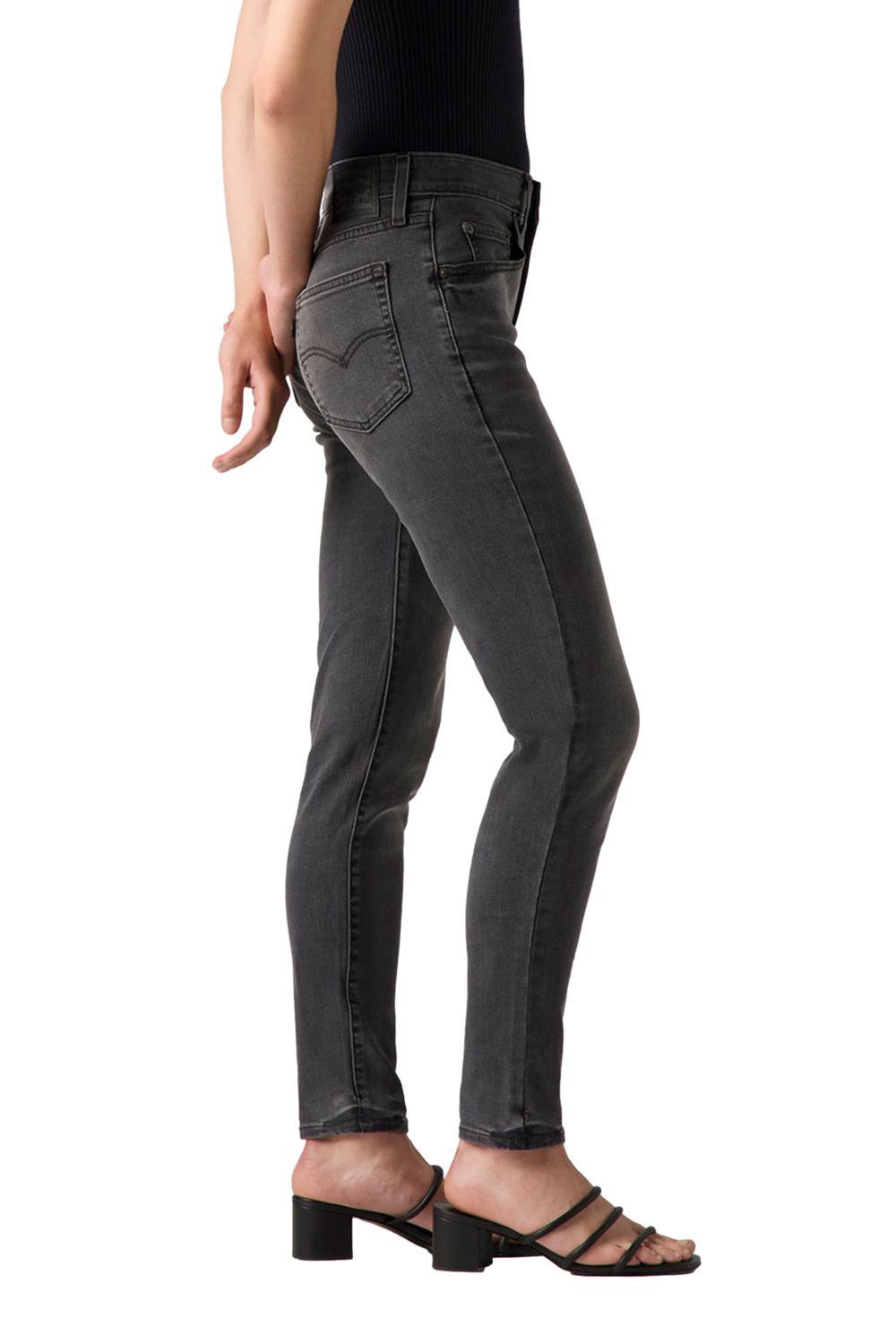 Jeans Mujer 721 High Rise Skinny Gris Levis 18882-0780-1