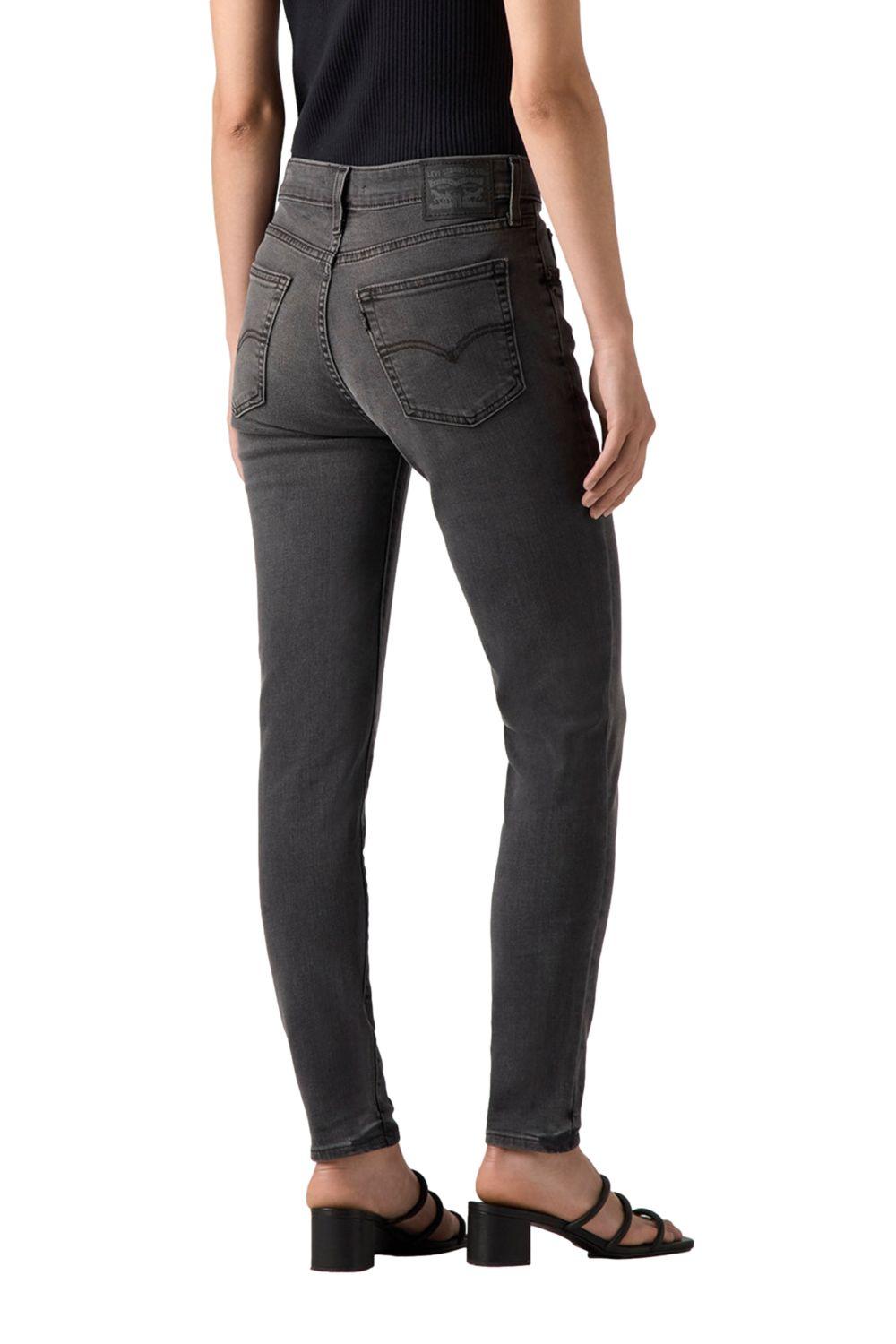 Jeans Mujer 721 High Rise Skinny Gris Levis 18882-0780-2