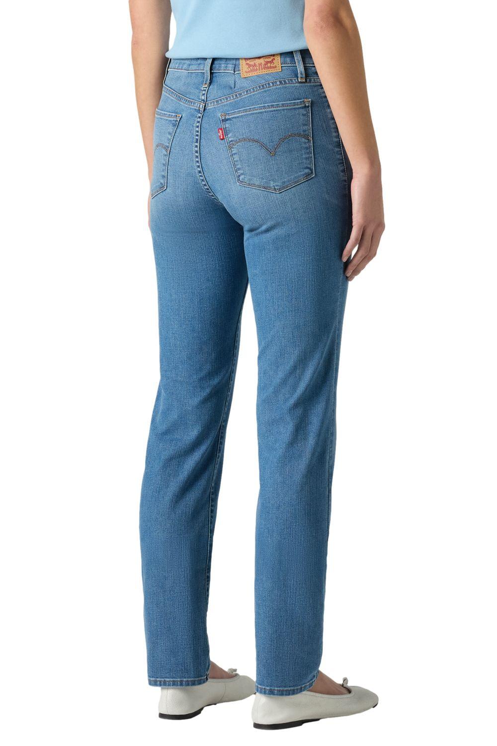 Jeans Mujer 312 Shaping Slim Azul Levis 19627-0276-2