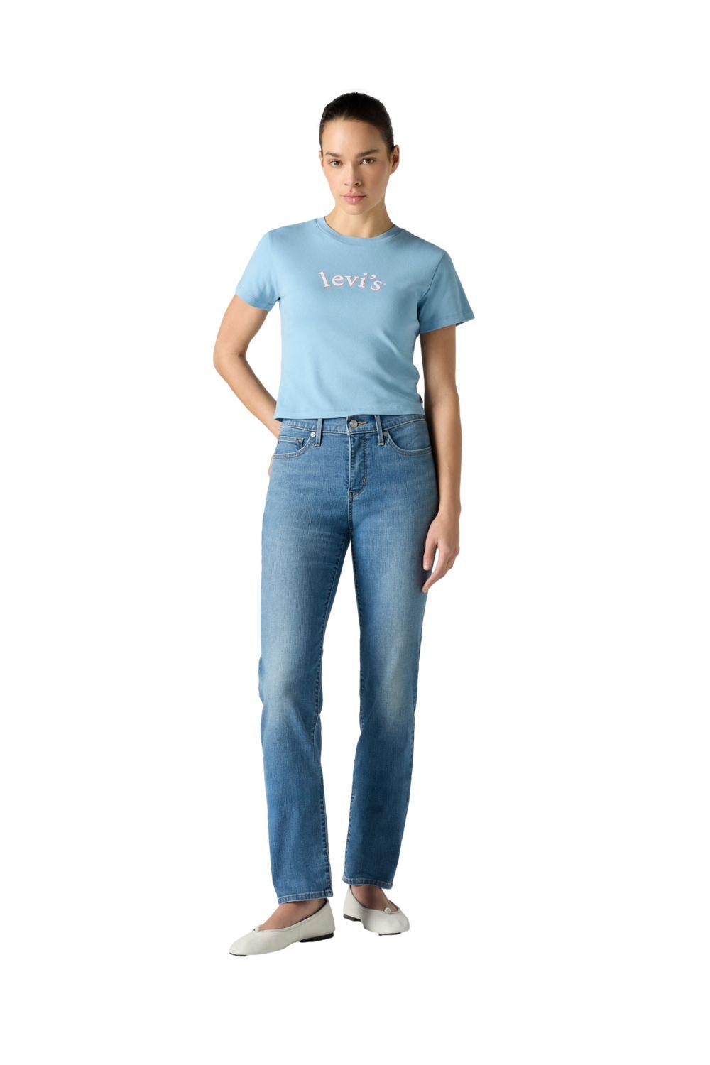 Jeans Mujer 312 Shaping Slim Azul Levis 19627-0276-3