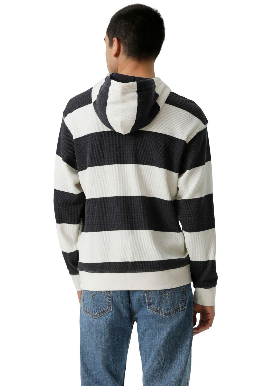 Polerón Hombre Thermal Rugby Negro Levis 001ML-0000-2