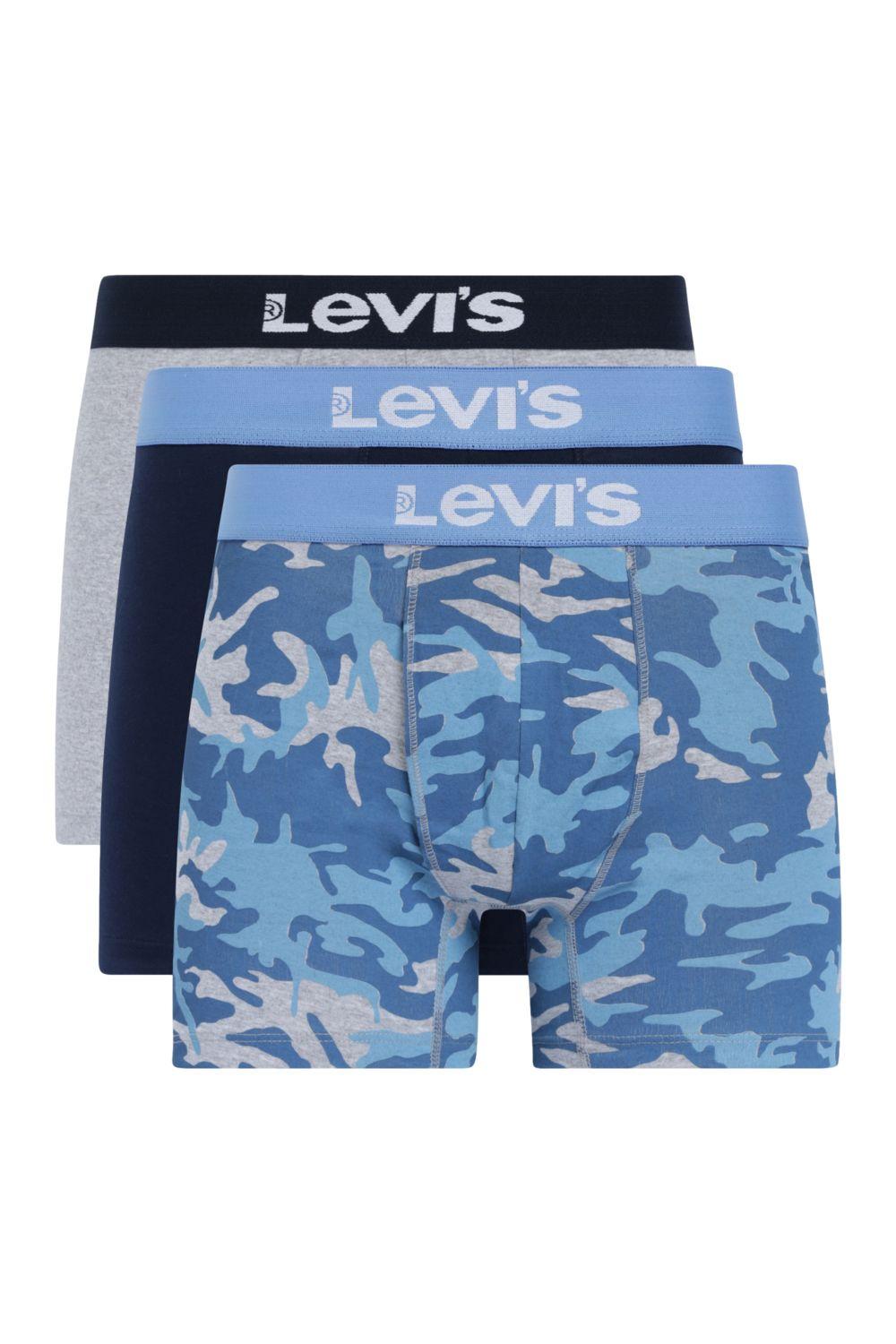 Boxer Hombre 3 Pack Multicolor Levis 37453-0924-0