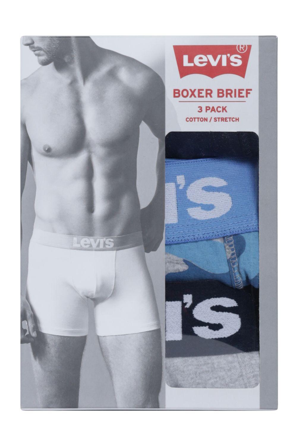 Boxer Hombre 3 Pack Multicolor Levis 37453-0924-4