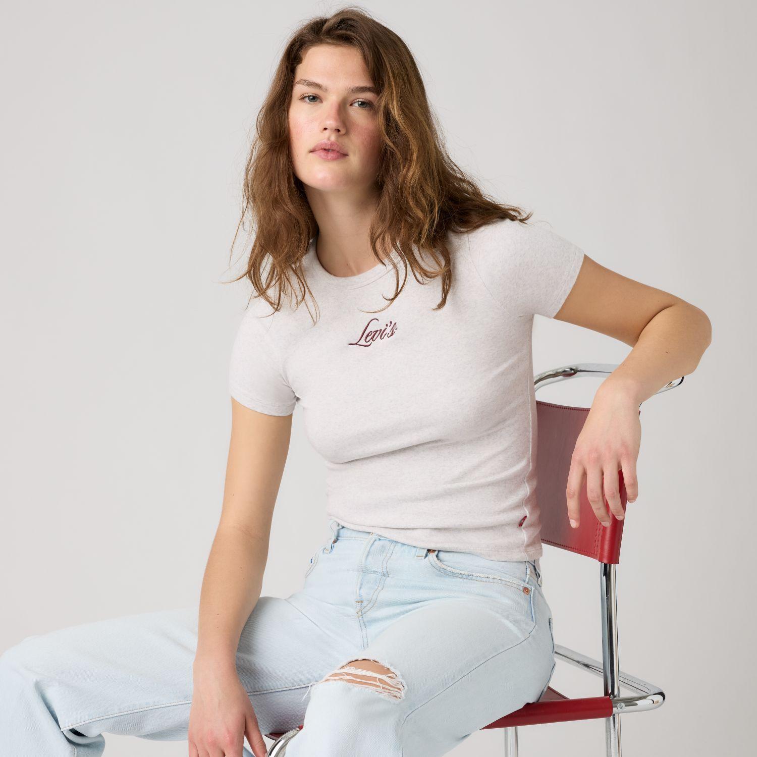Polera Mujer The Perfect Tee Beige Levis 17369-3505-2