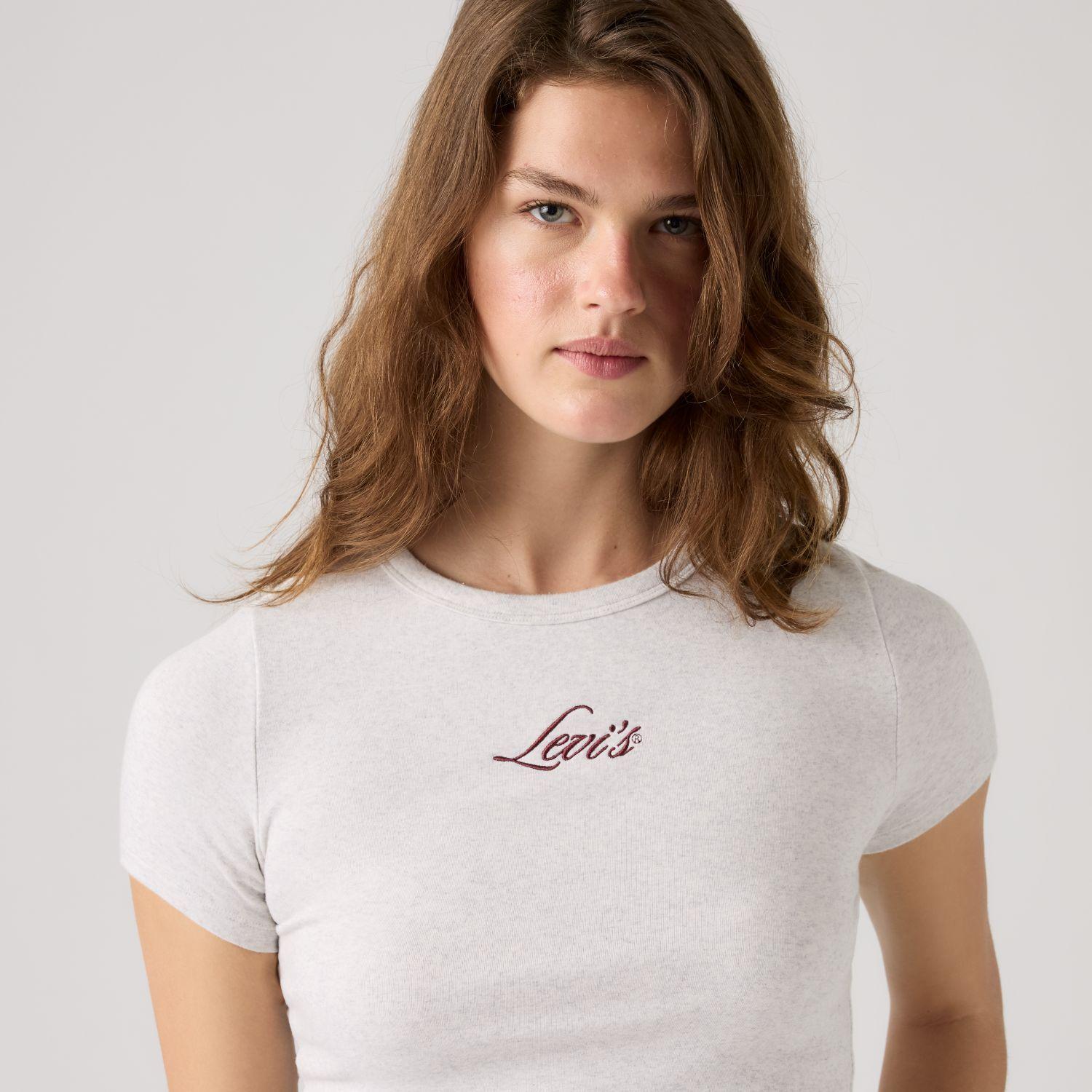 Polera Mujer The Perfect Tee Beige Levis 17369-3505-3
