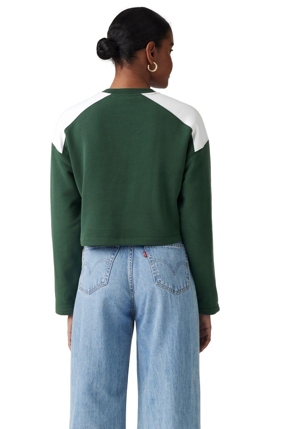 Polerón Mujer Gr Bleacher Sweatshirt Verde Levis 001QZ-0001-1