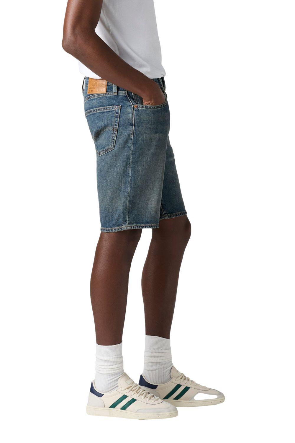 Shorts Hombre 405 Standard Azul Levis 39864-0100-1