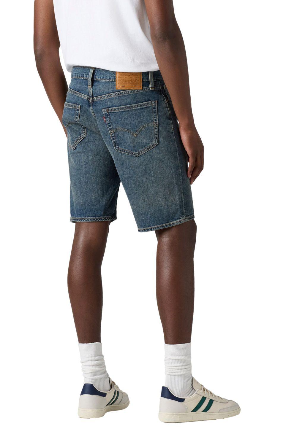 Shorts Hombre 405 Standard Azul Levis 39864-0100-2