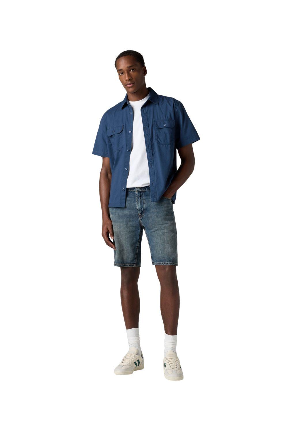 Shorts Hombre 405 Standard Azul Levis 39864-0100-3