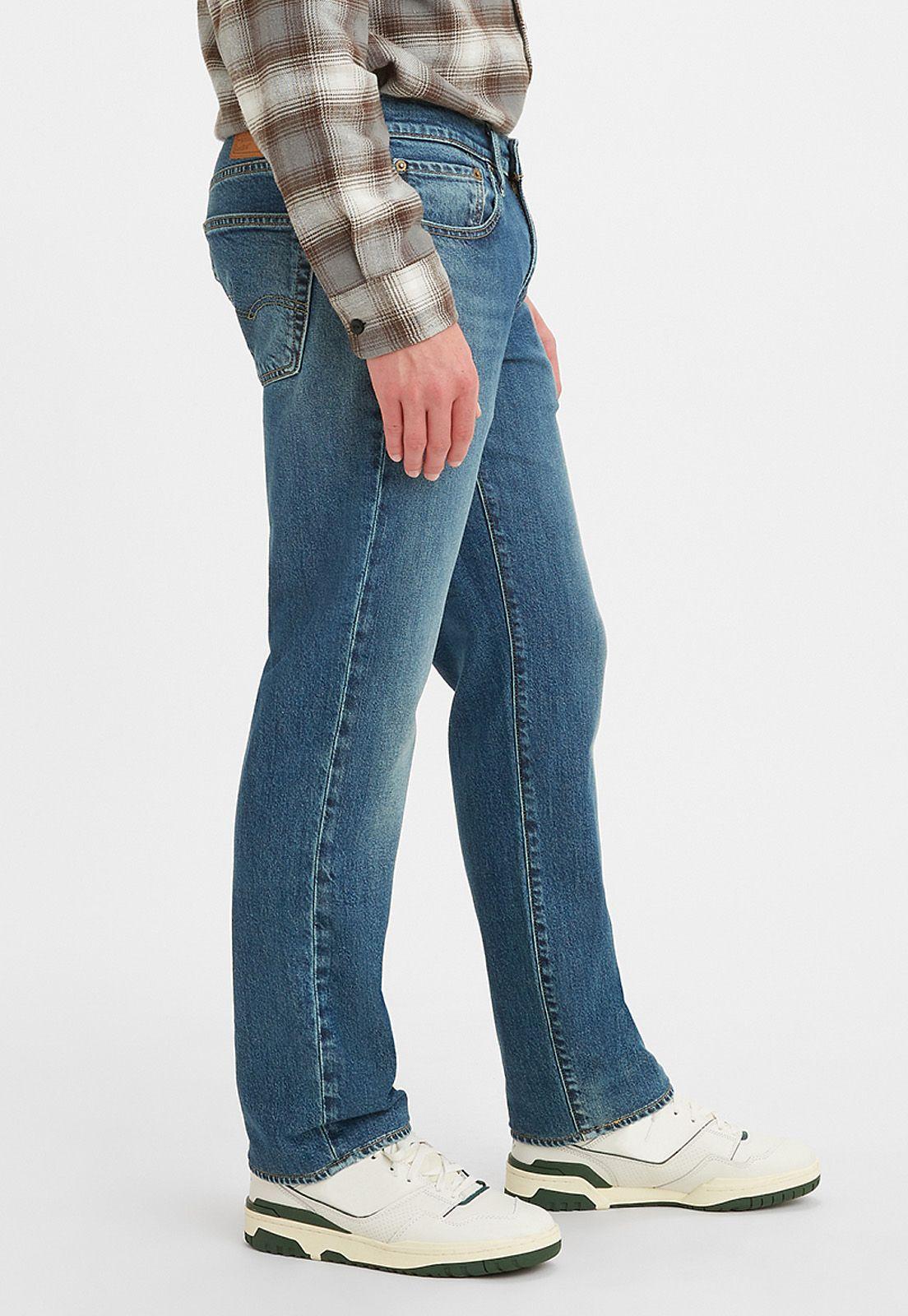 Jeans Hombre 514 Straight Azul Medio Levis 00514-1677-1