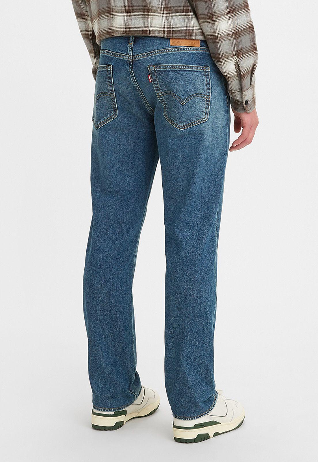 Jeans Hombre 514 Straight Azul Medio Levis 00514-1677-2
