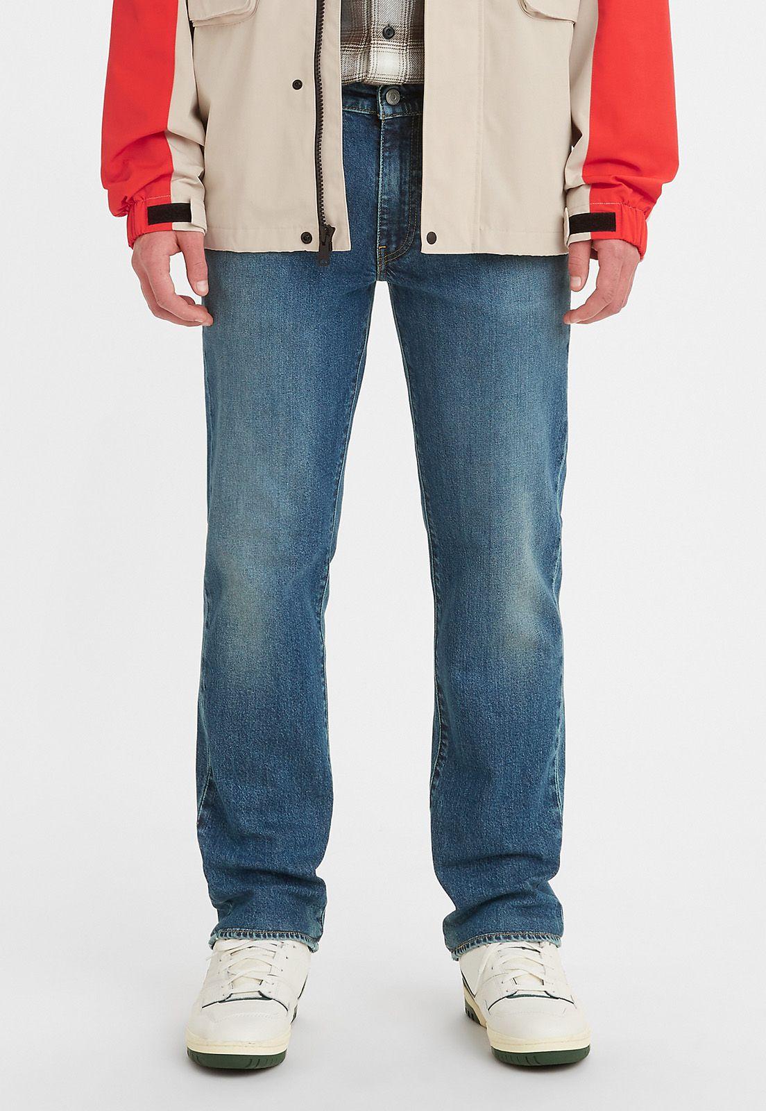 Jeans Hombre 514 Straight Azul Medio Levis 00514-1677-0