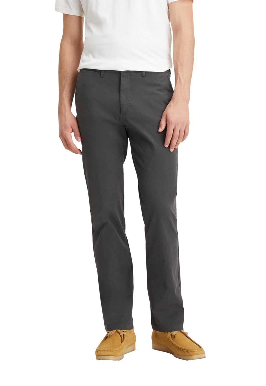 Pantalón Hombre Chino Smart 360 Flex Slim Fit Gris 75807-0020-0