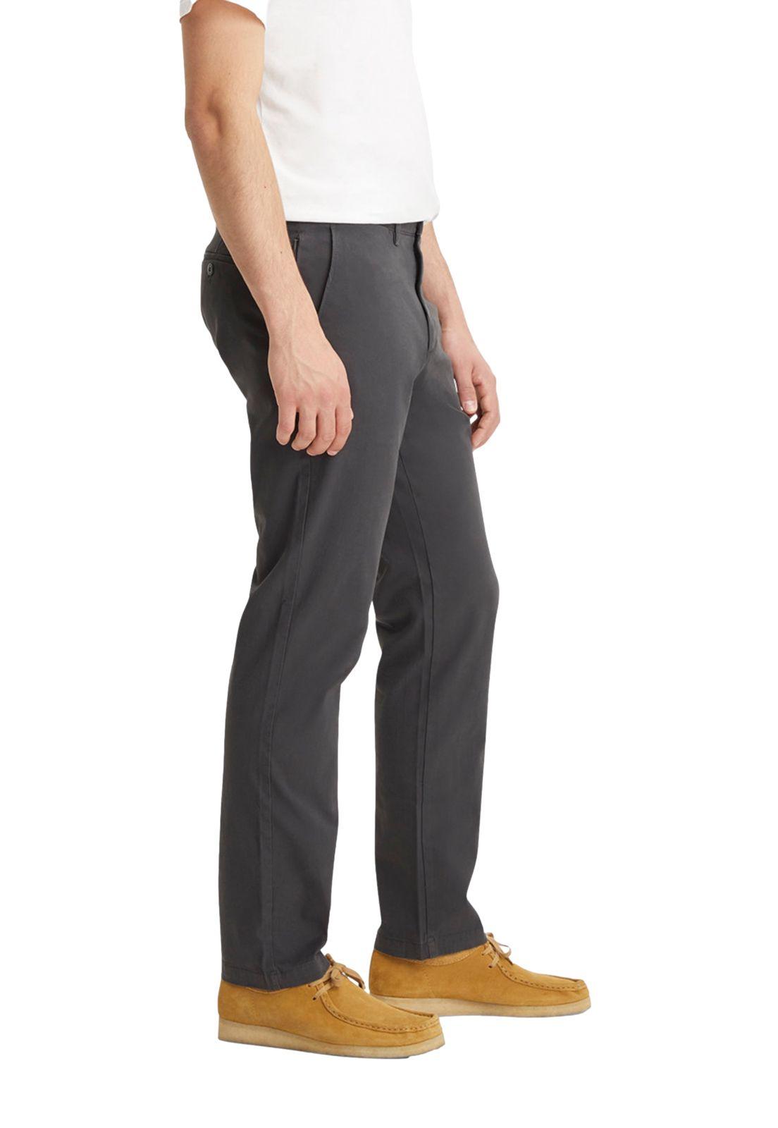 Pantalón Hombre Chino Smart 360 Flex Slim Fit Gris 75807-0020-1