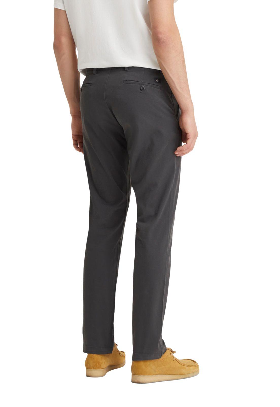 Pantalón Hombre Chino Smart 360 Flex Slim Fit Gris 75807-0020-2