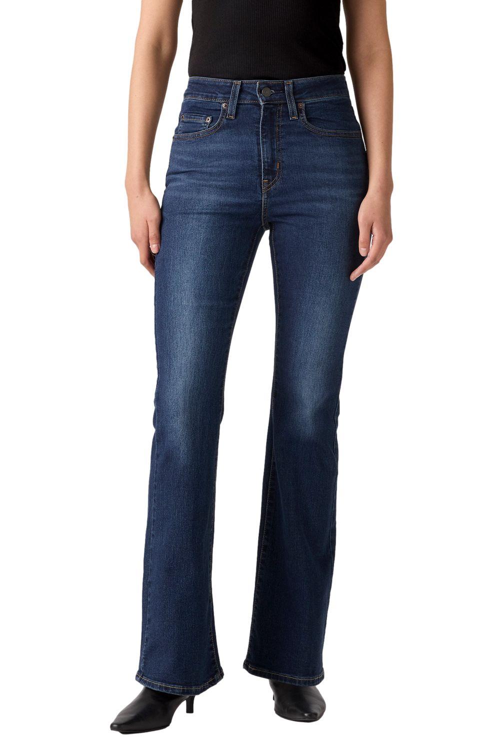 Jeans Mujer 726 Hr Flare Azul Levis A3410-0081-0