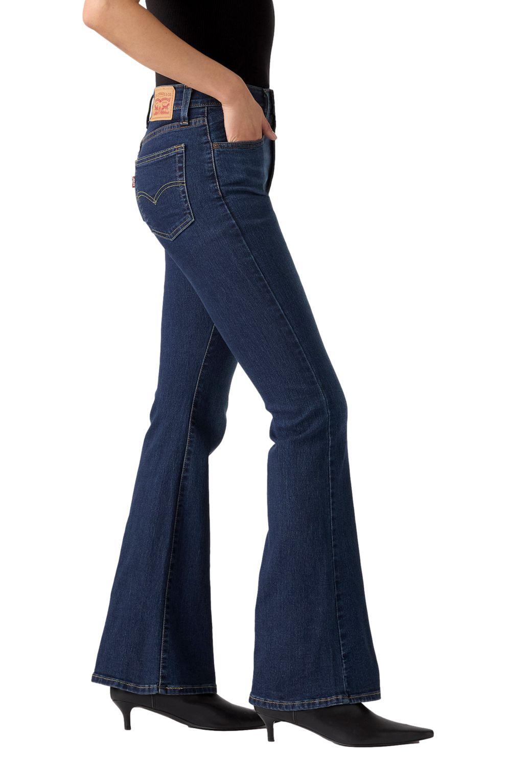 Jeans Mujer 726 Hr Flare Azul Levis A3410-0081-1