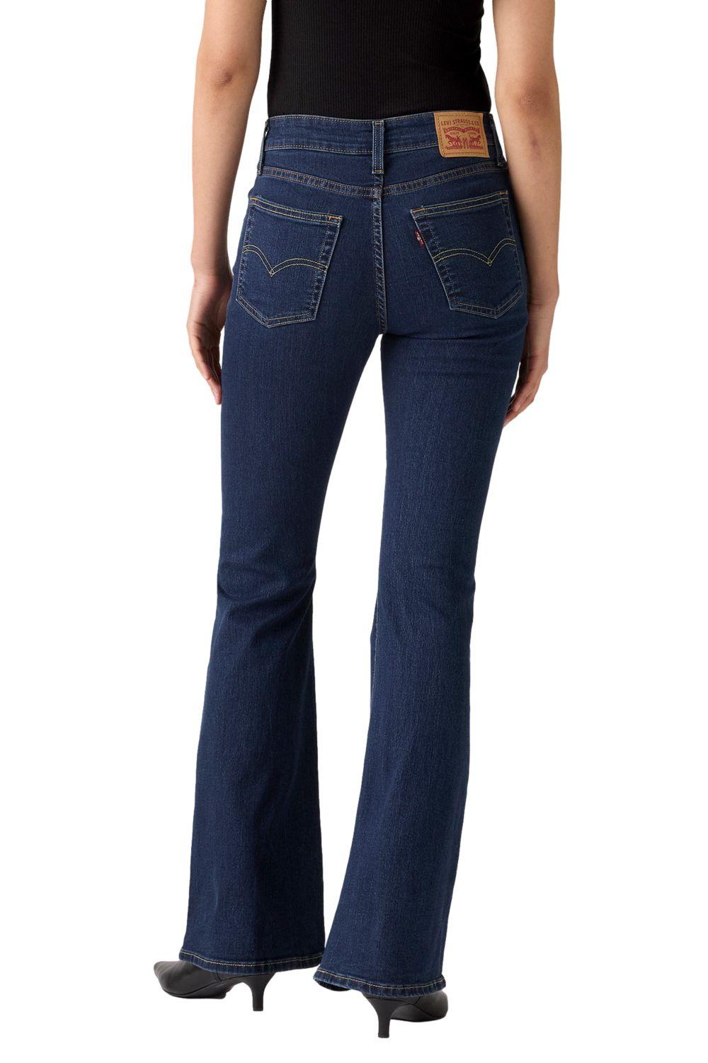 Jeans Mujer 726 Hr Flare Azul Levis A3410-0081-2