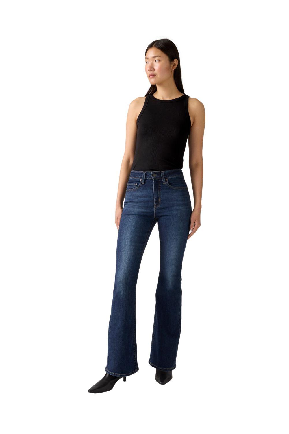Jeans Mujer 726 Hr Flare Azul Levis A3410-0081-3