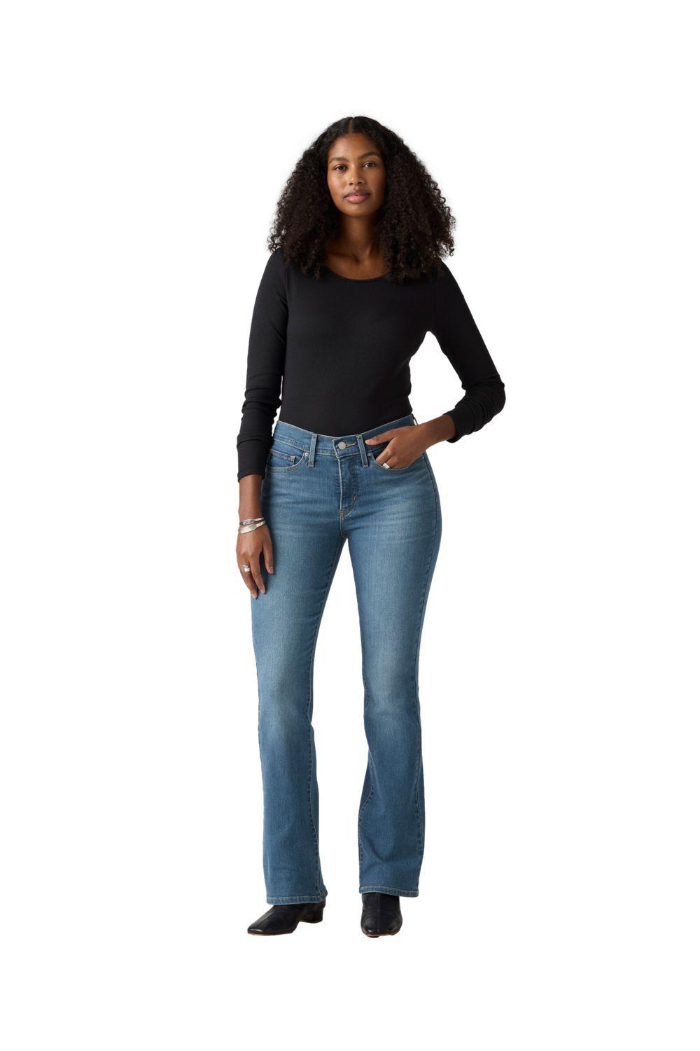 Jeans Mujer 315 Shaping Boot Azul Levis 19632-0160-3
