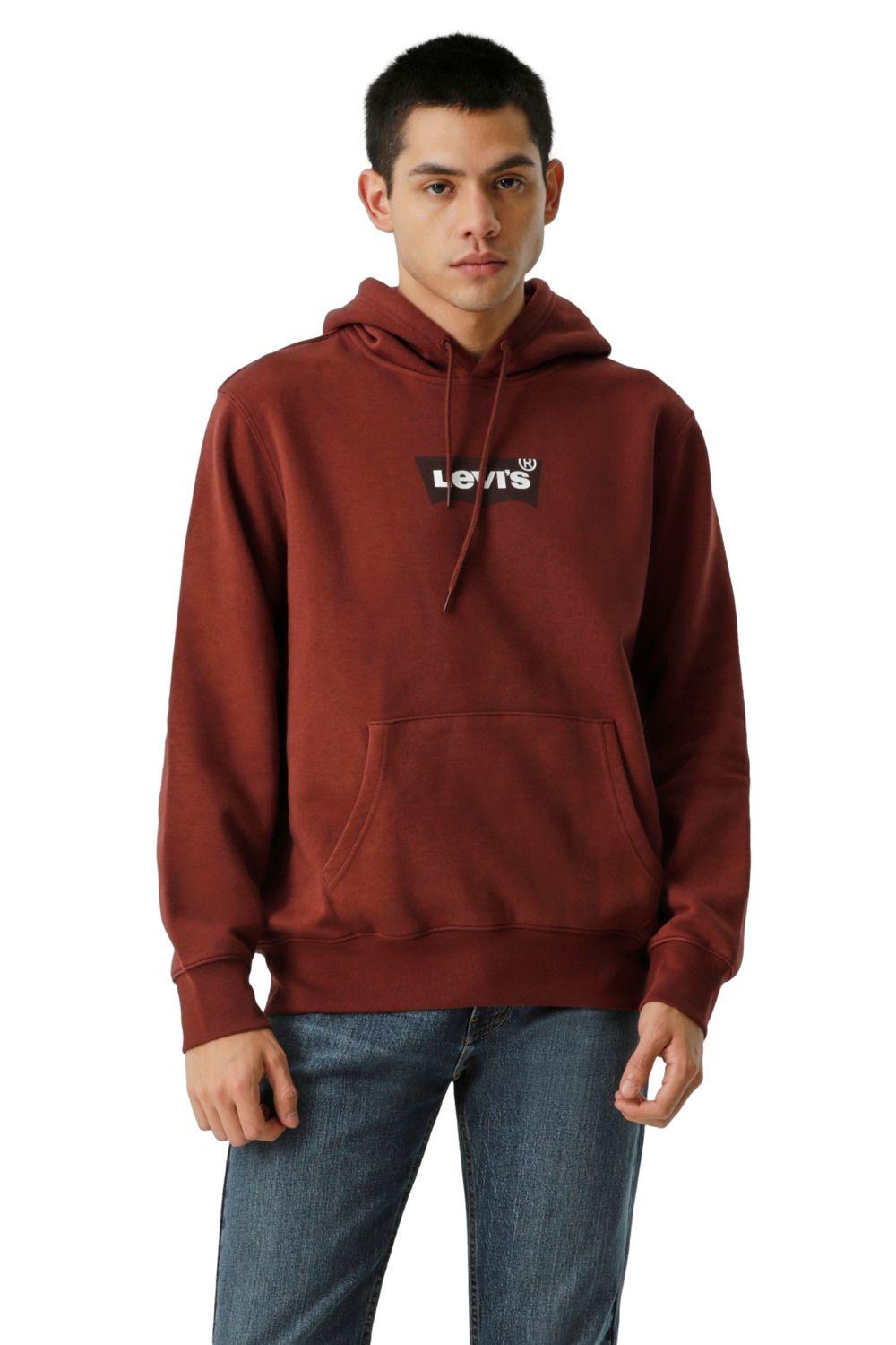 Polerón Hombre Standard Graphic Rojo Levis 38424-0122-0