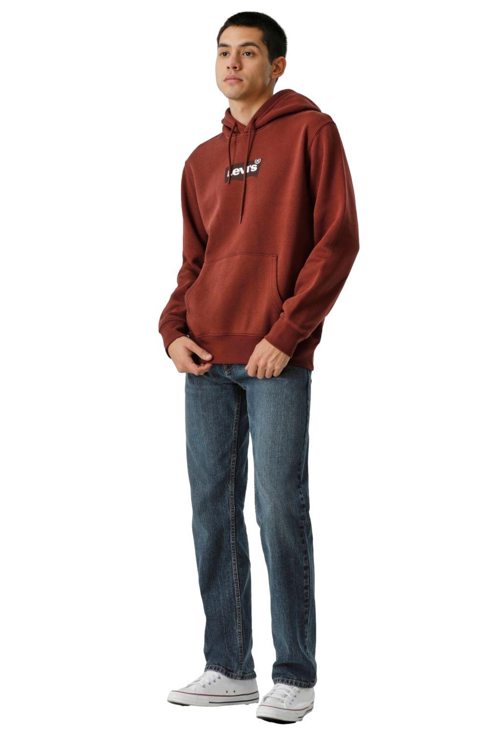 Polerón Hombre Standard Graphic Rojo Levis 38424-0122-3