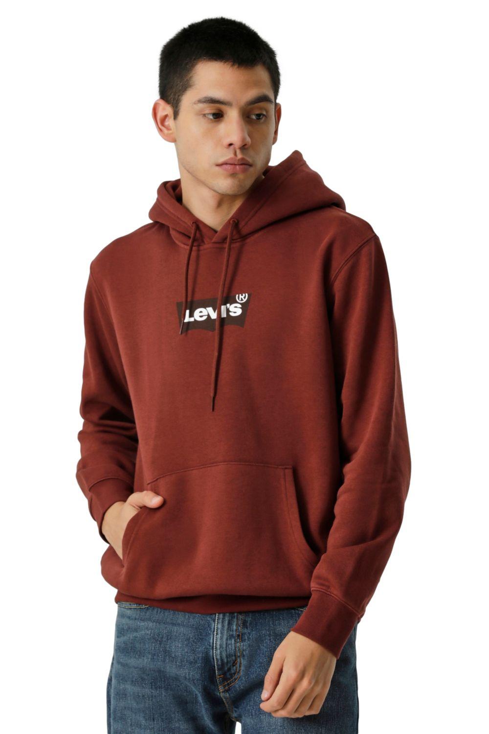 Polerón Hombre Standard Graphic Rojo Levis 38424-0122-4