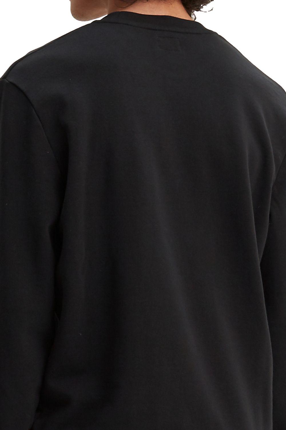 Polerón Hombre Cuello Redondo Negro Levis 19492-0064-3