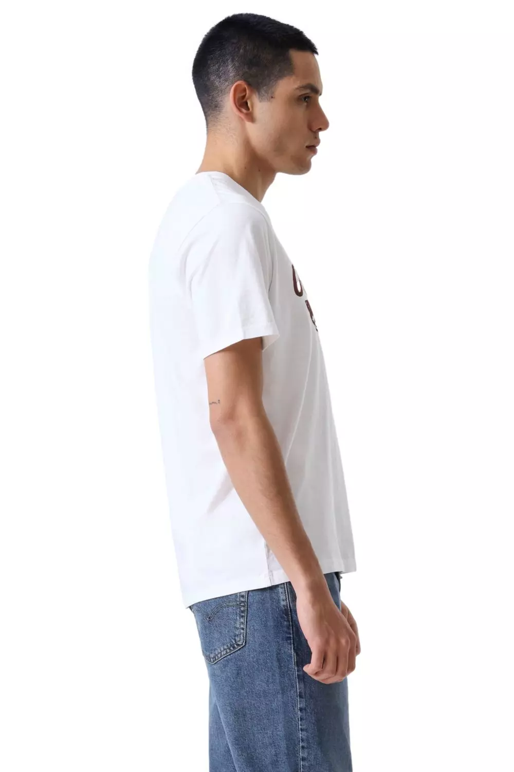 Polera Hombre Graphic Crewneck Tee Blanco Levis 22491-1982-1