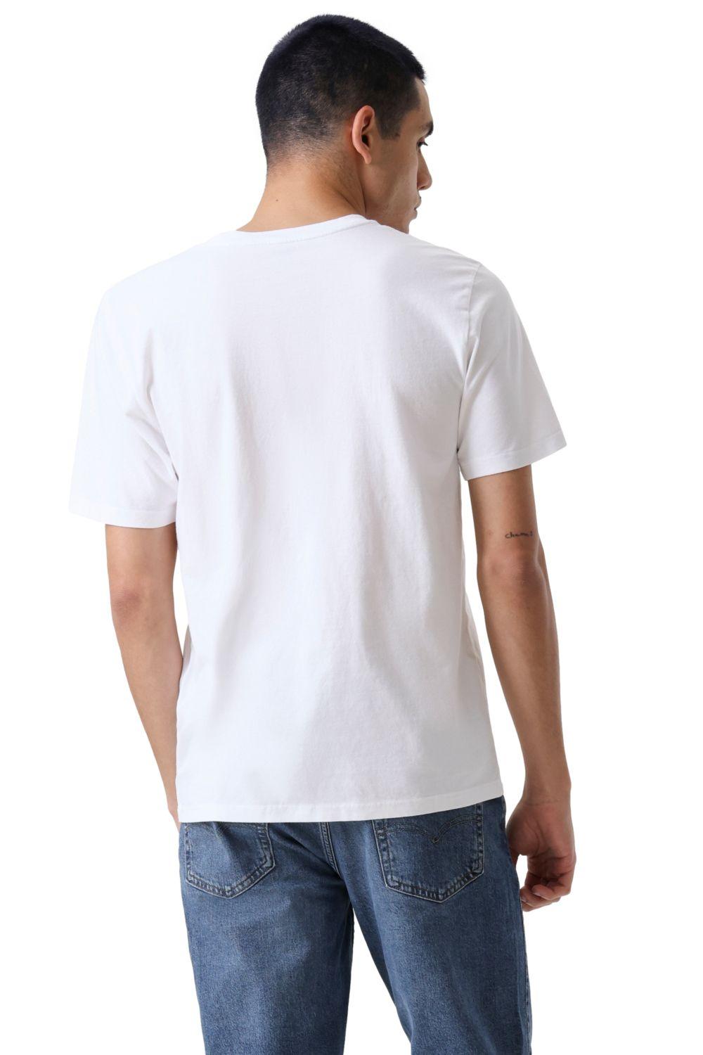 Polera Hombre Graphic Crewneck Tee Blanco Levis 22491-1982-2