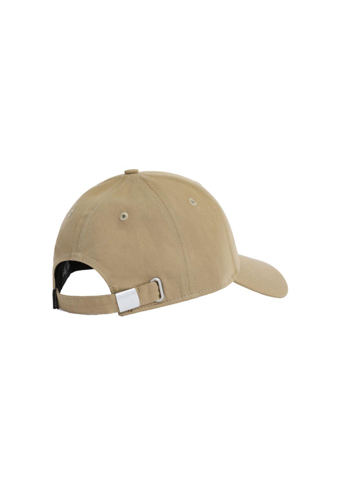 Jockey Ajustable con Logo Bordado Khaki 000NC-0019-2