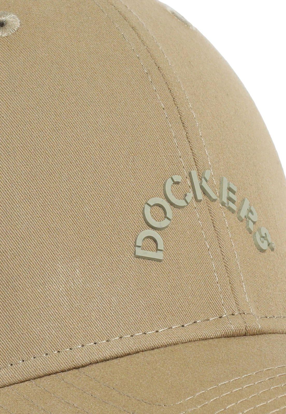 Jockey Ajustable con Logo Bordado Khaki 000NC-0019-3