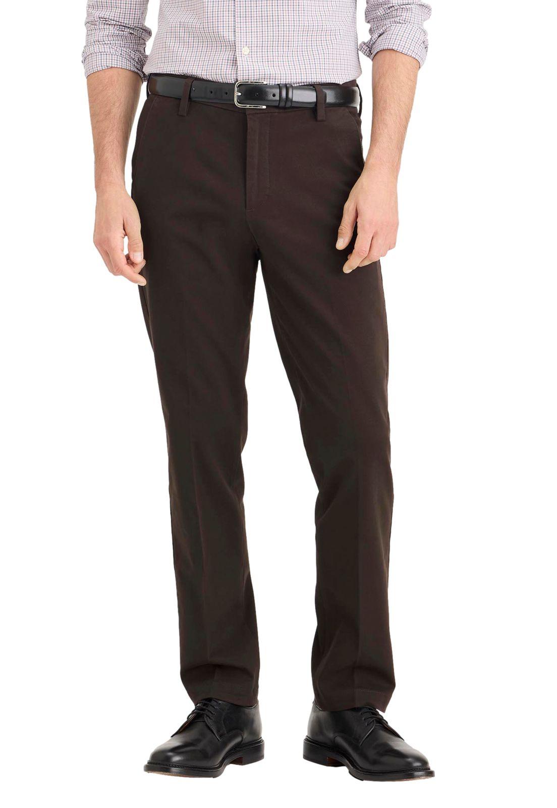 Pantalón Hombre Workday Khaki Slim Fit Café 36272-0121-0