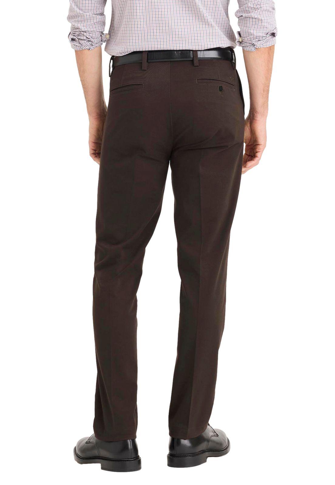 Pantalón Hombre Workday Khaki Slim Fit Café 36272-0121-1