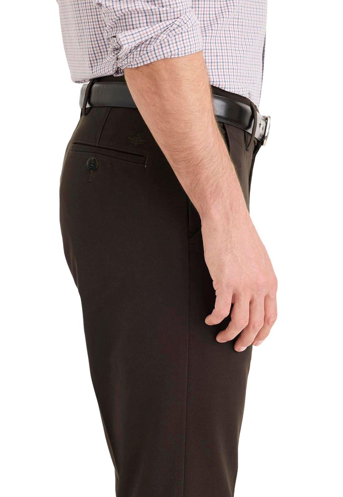 Pantalón Hombre Workday Khaki Slim Fit Café 36272-0121-2