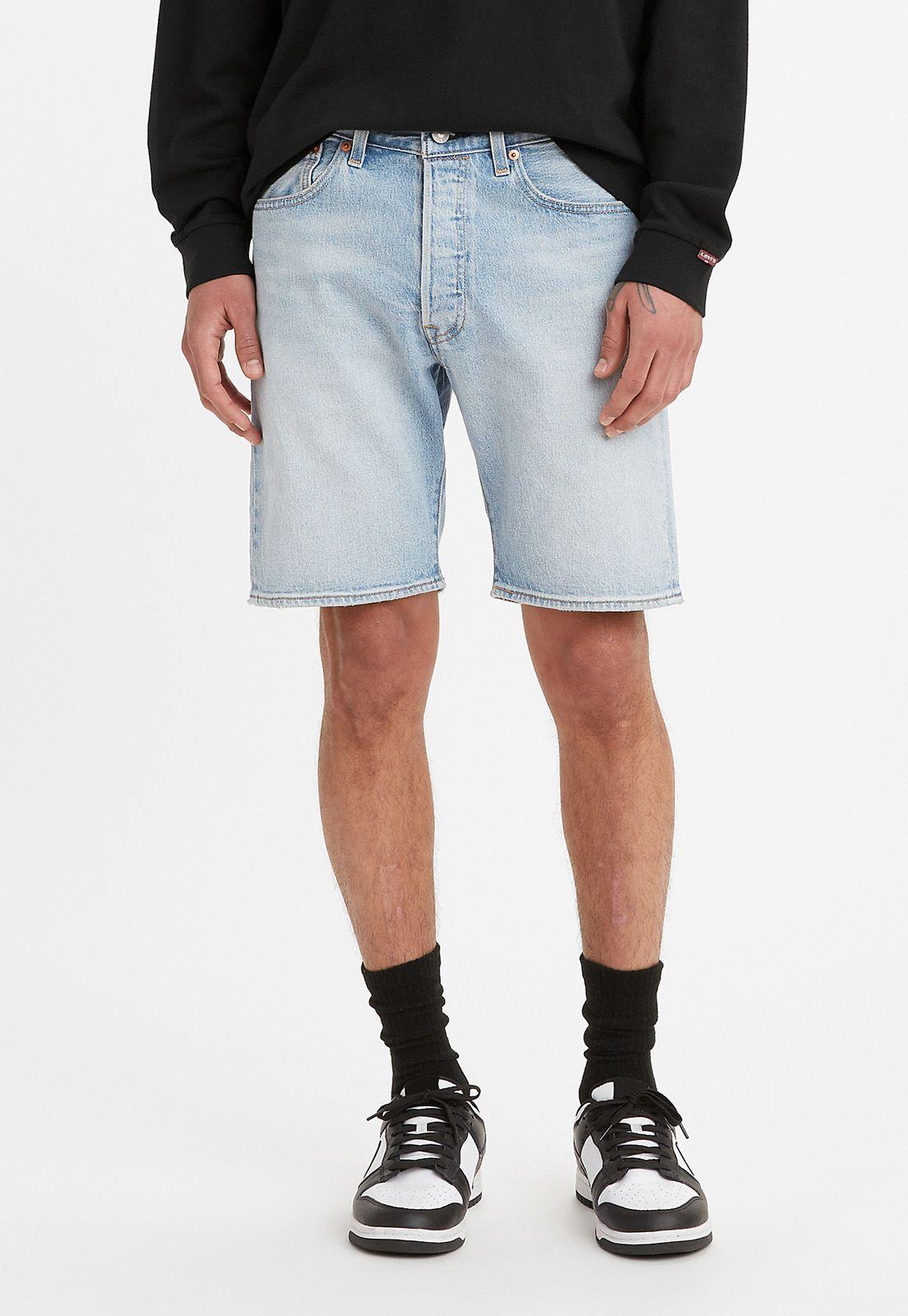 Short Hombre 501 Azul Claro Levis 36512-0166-0