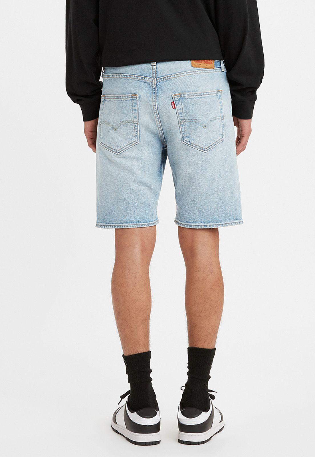 Short Hombre 501 Azul Claro Levis 36512-0166-2