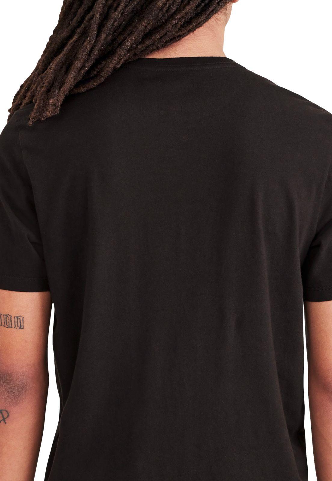Polera Hombre Graphic Tee Slim Fit Negra Logo-2