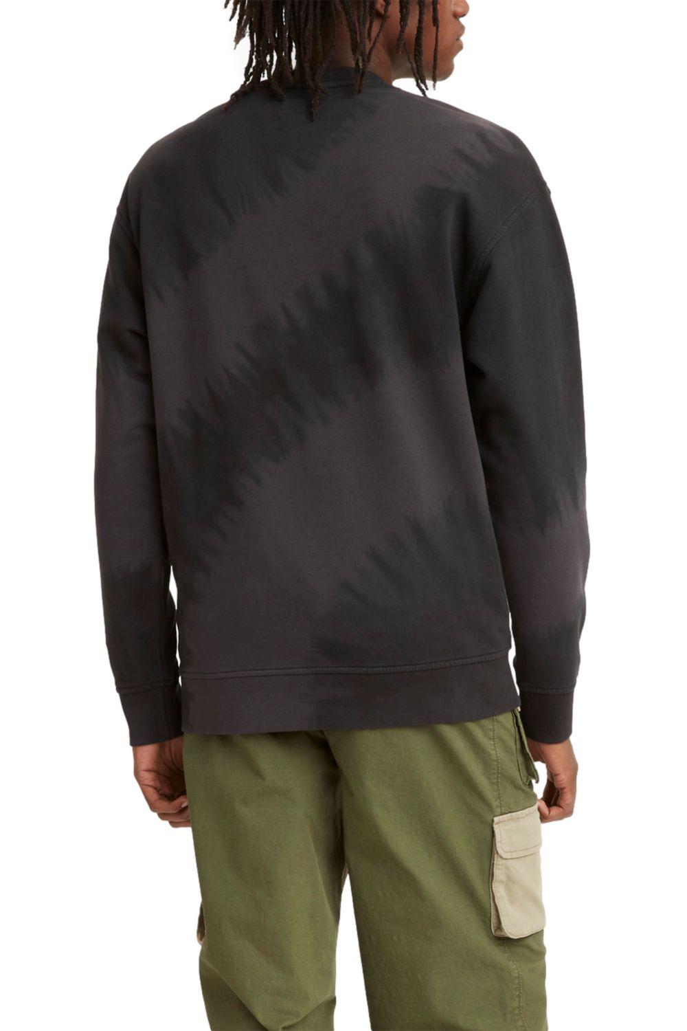 Polerón Hombre Sweats Crew Negro Levis A1572-0005-1