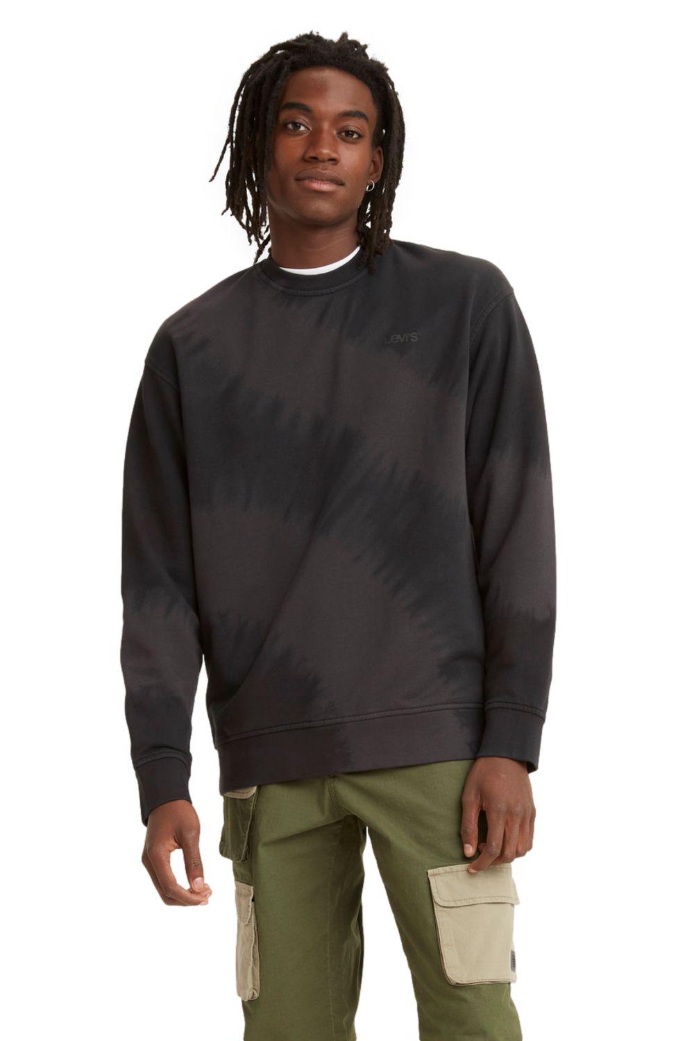 Polerón Hombre Sweats Crew Negro Levis A1572-0005-2