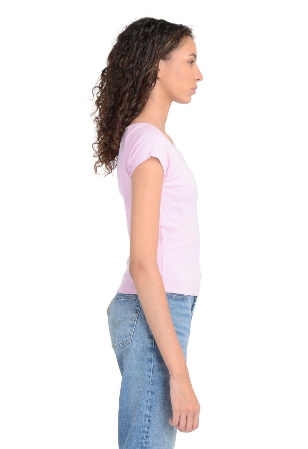 Polera Mujer Babe Rosado Levis A6065-0007-1