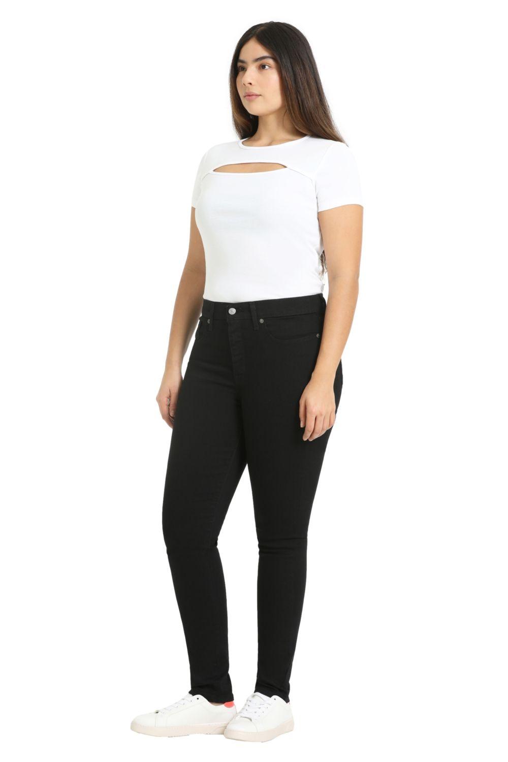 Jeans Mujer 311 Shaping Skinny Negro Levis 19626-0527-3