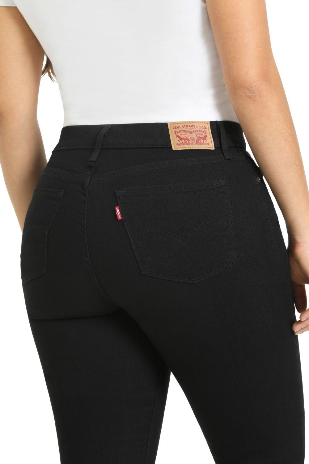 Jeans Mujer 311 Shaping Skinny Negro Levis 19626-0527-4