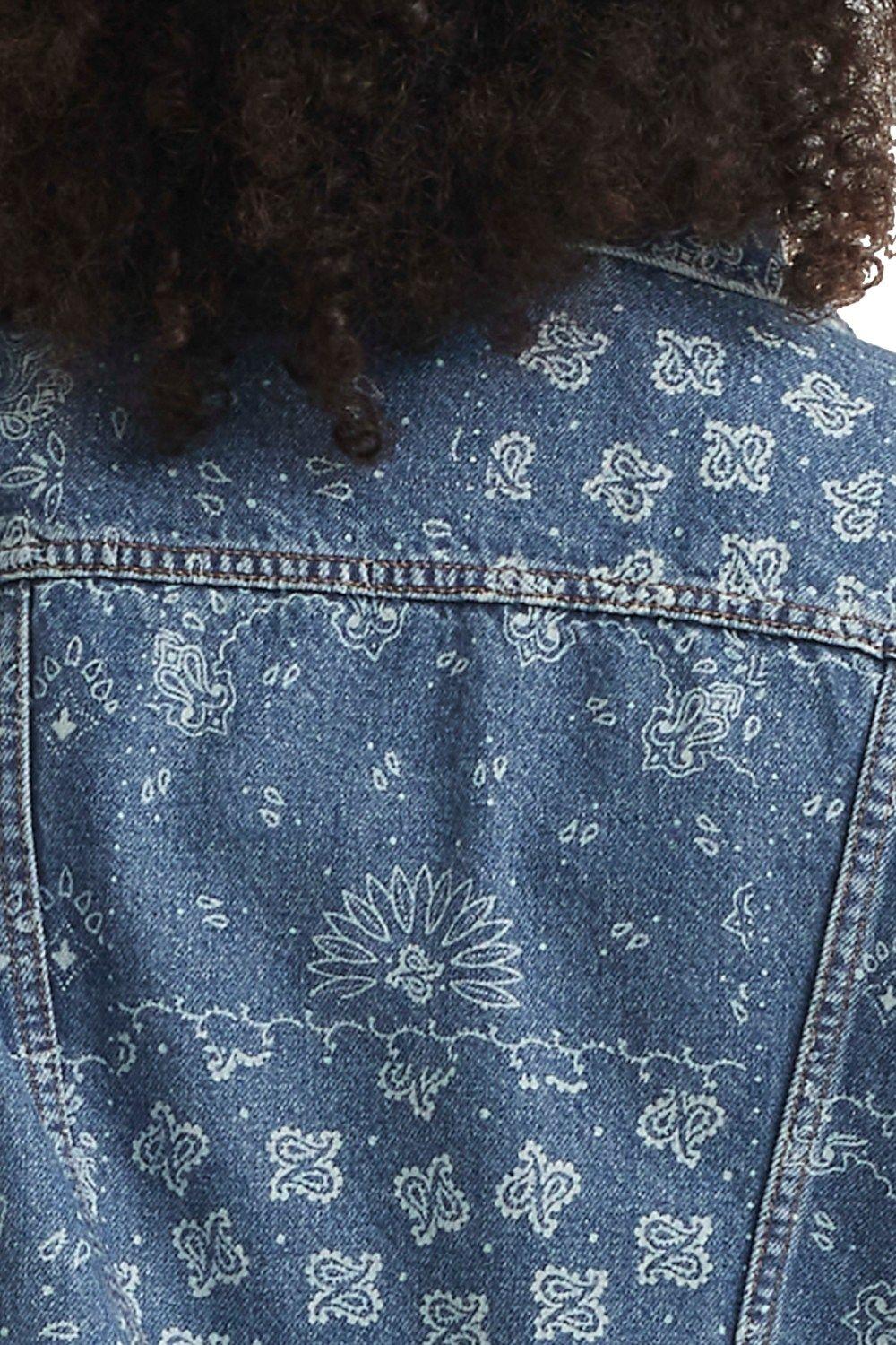 Chaqueta Mujer Original Trucker Azul Levis 29945-0206-3