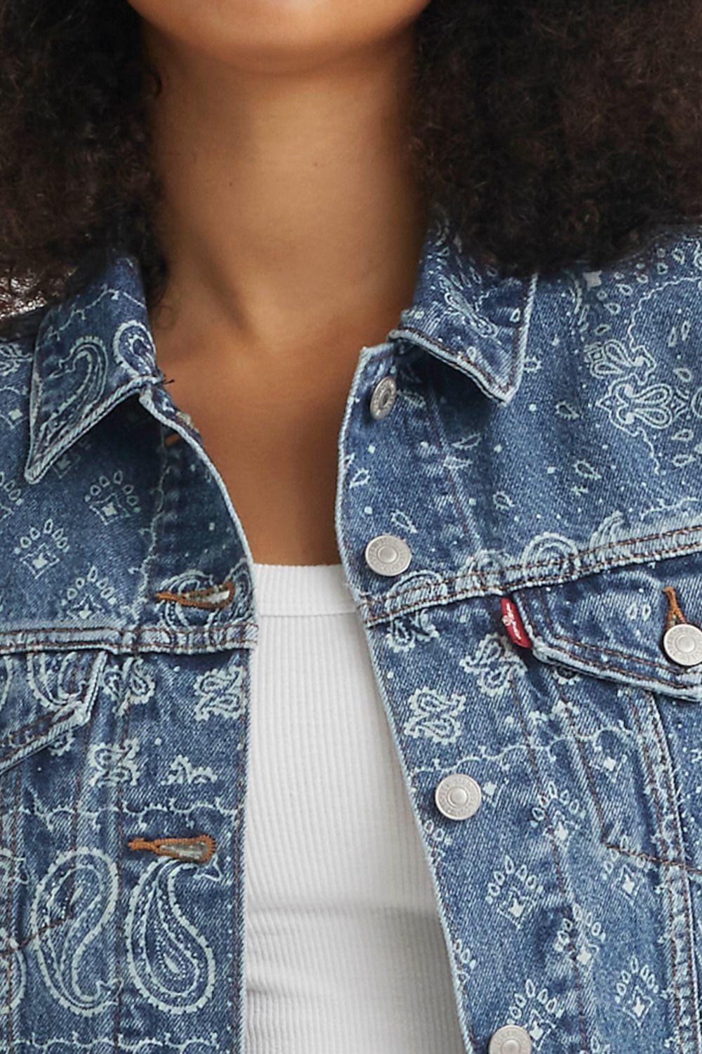 Chaqueta Mujer Original Trucker Azul Levis 29945-0206-2