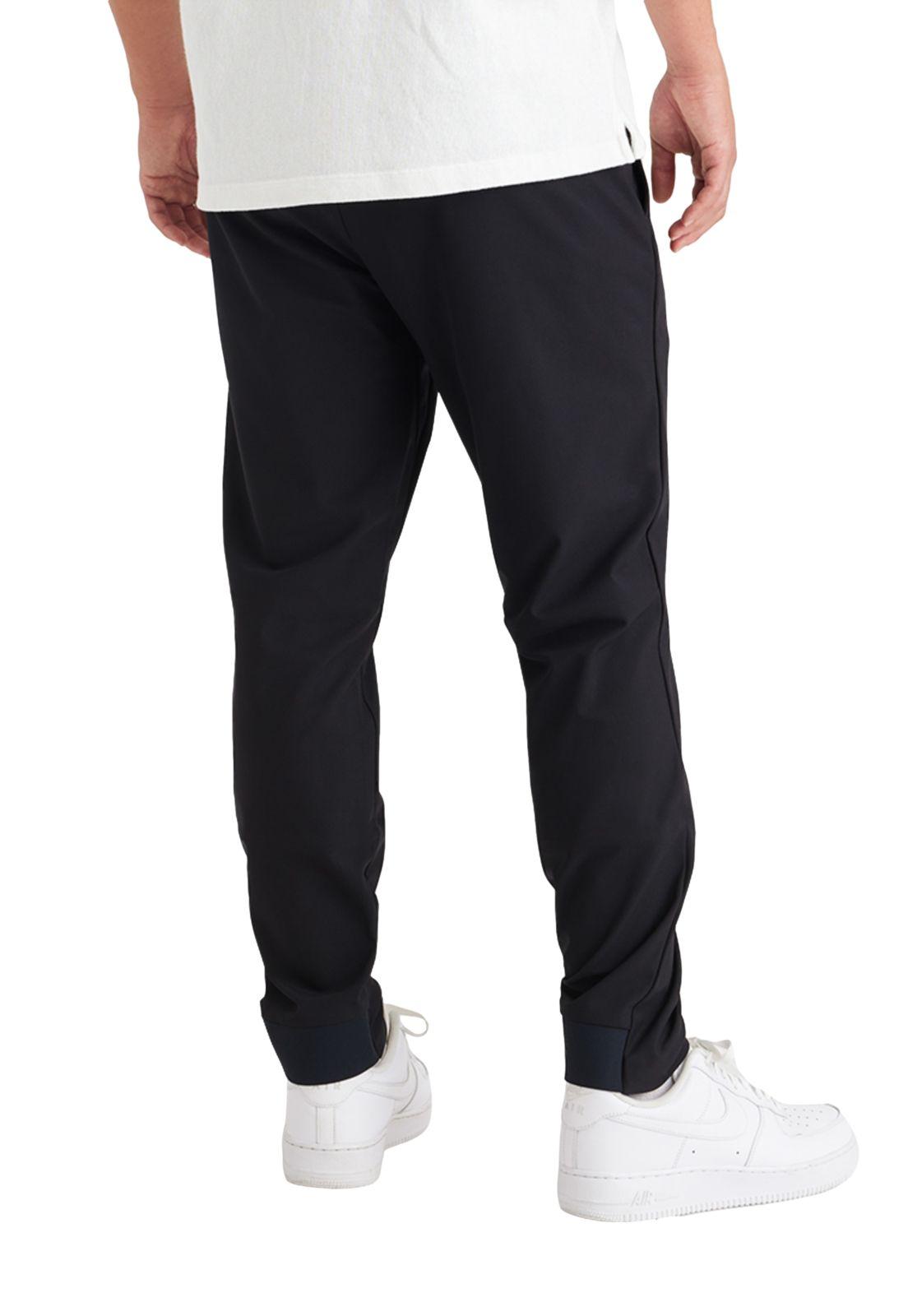 Pantalón Hombre Go Jogger Slim Tapered Fit Negro  A7975-0000-2