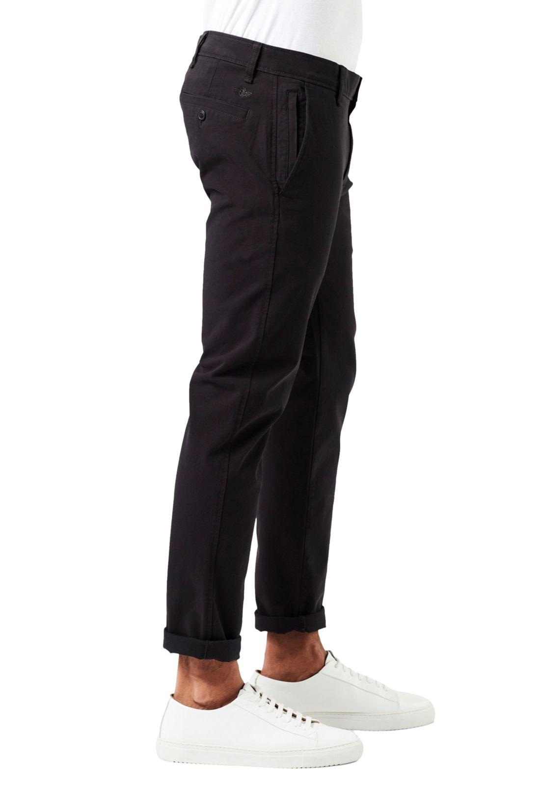 Pantalón Hombre Ultimate Chino Skinny Fit Negro 75763-0006-1