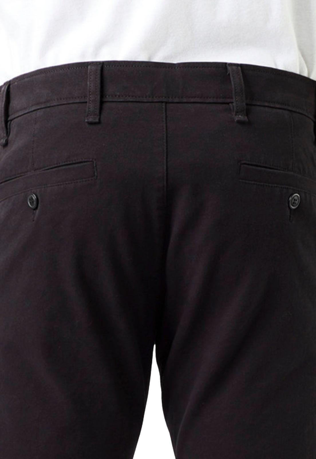 Pantalón Hombre Ultimate Chino Skinny Fit Negro 75763-0006-3