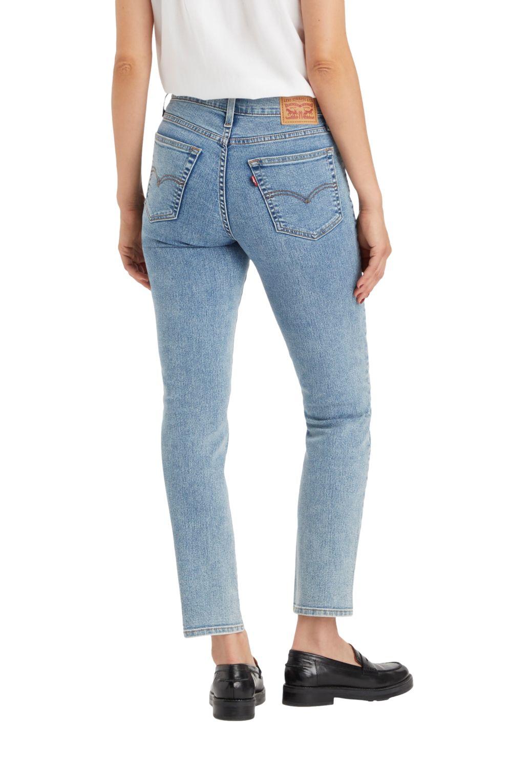 Jeans Mujer 724 High Rise Straight Azul Levis 18883-0276-2