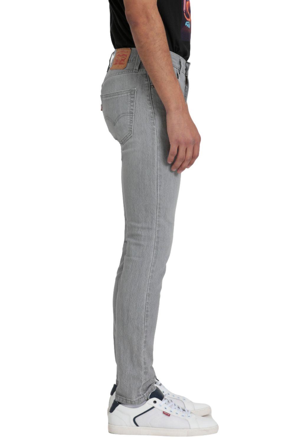 Jeans Hombre 502 Taper Gris Levis 29507-1327-1